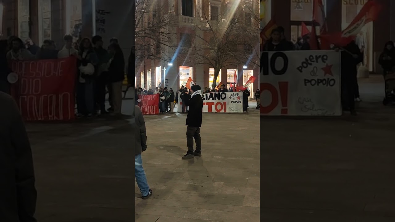 Blocchiamo il pacchetto sicurezza Ancona 28febbraio26