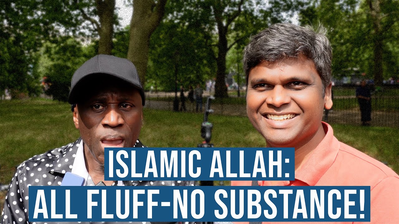 Muslim Dawah Agent Agrees God of the Bible is the Creator and Not Islamic Allah | Arul