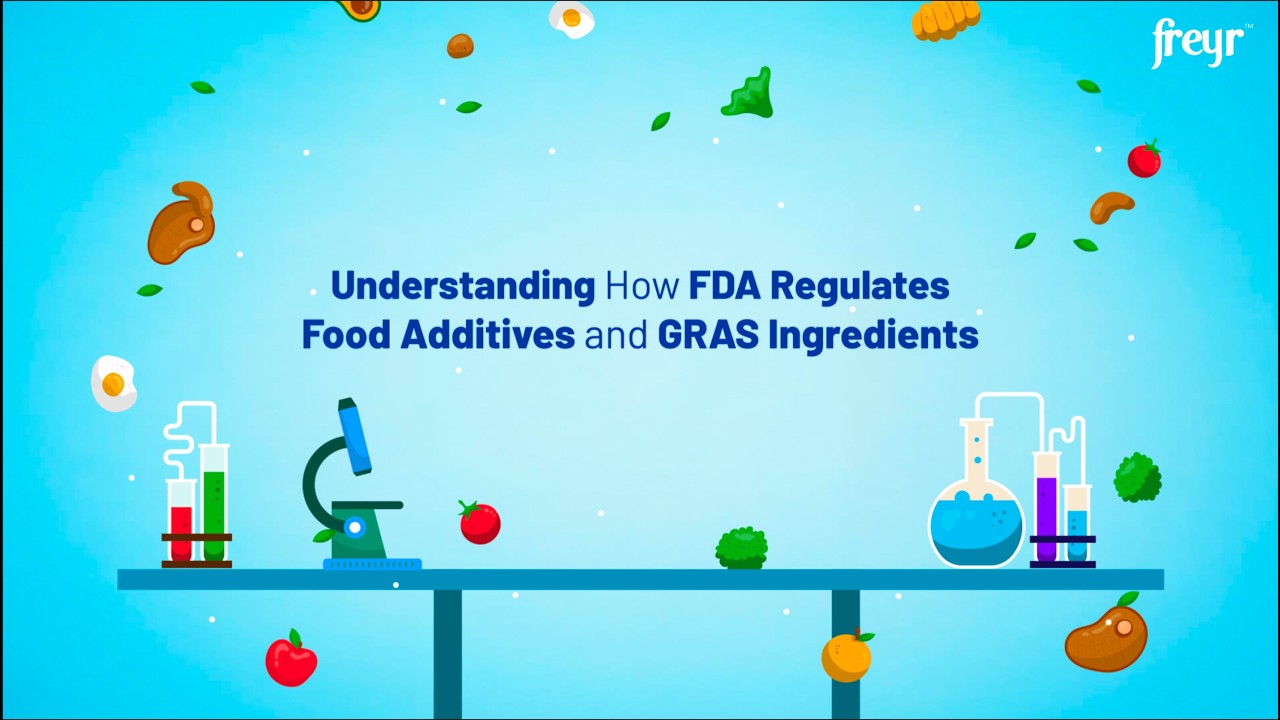 Understanding How FDA Regulates Food Additives and GRAS Ingredients