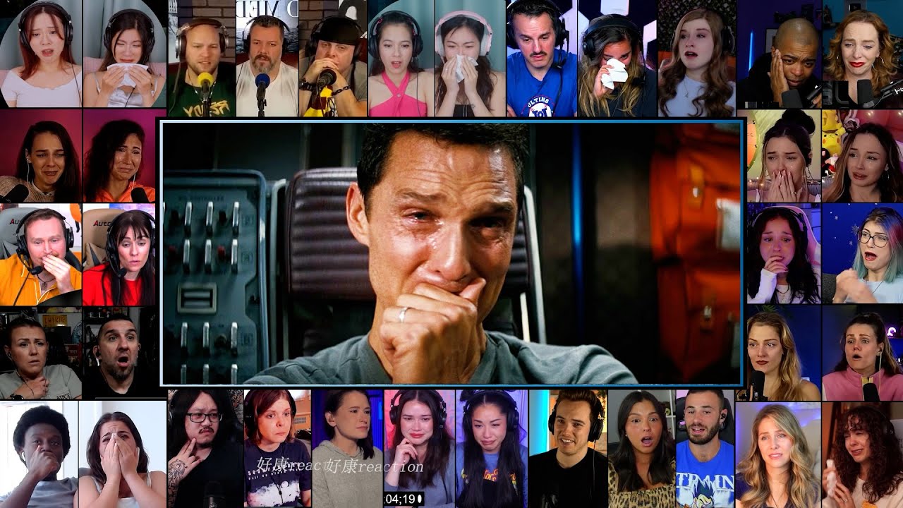 23 Years of Messages Scene | Interstellar (2014) First Time Watching  Reaction Mashup