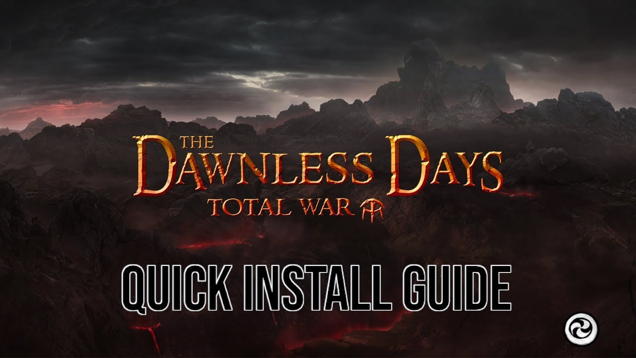 Руководство по установке мода LOTR TW Attila Mod - The Dawnless Days