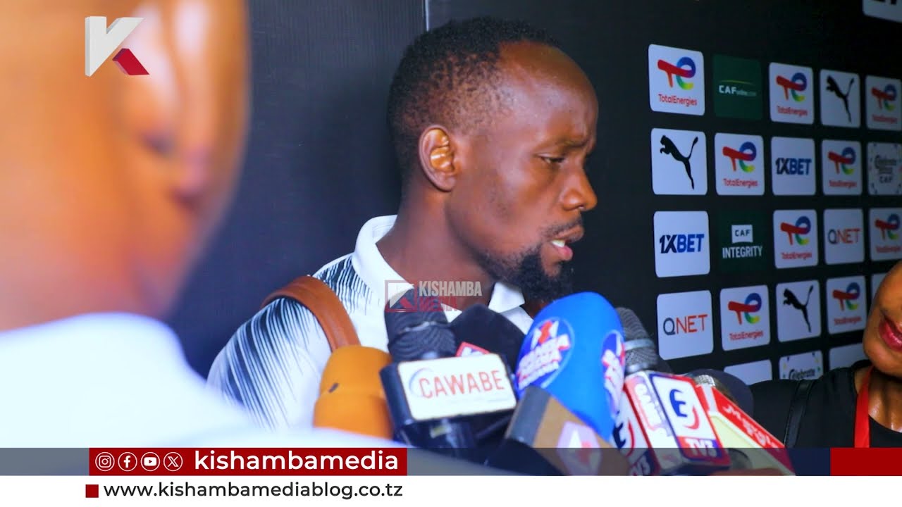 CHAMA NA SELEMA MWALIMU WATOA NENO KWA SIMBA NA MASHABIKI KWA KUTOLEWA CAF/WAGUSIA MECHI YA YANGA