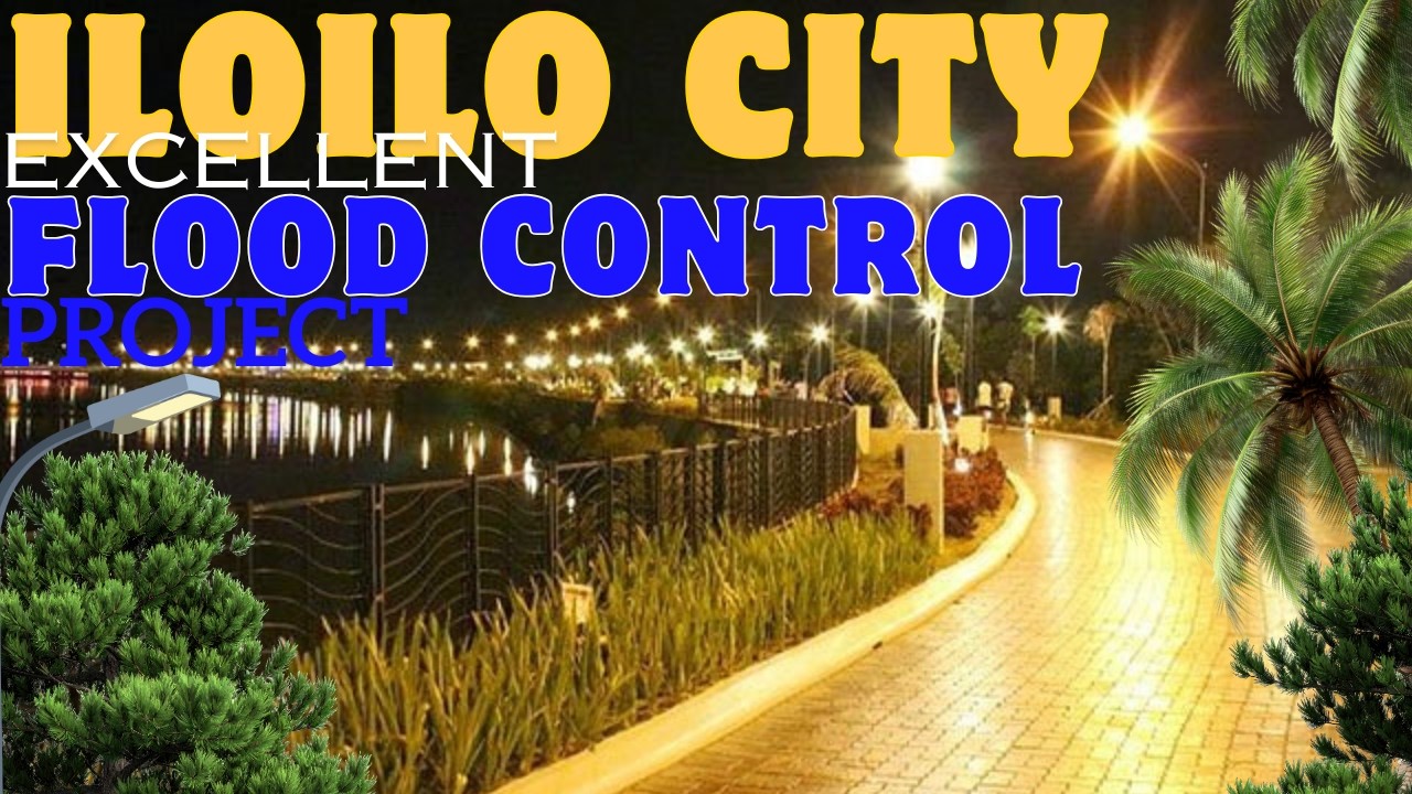ILOILO CITY BEST FLOOD CONTROL PROJECT & LONGEST LINEAR PARK IN THE PHILIPPINES THE ESPLANADE