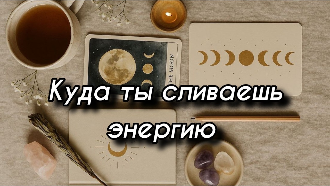 На кого или на что ты сливаешь свою энергию
