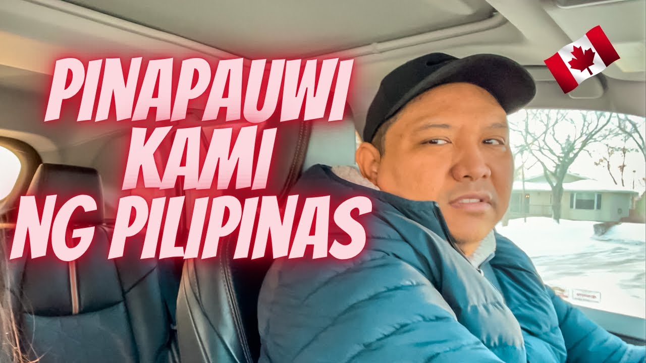 Pinapauwi Kami Ng Pilipinas | Pinoy sa Canada