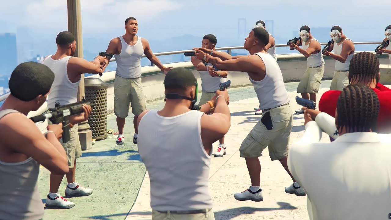 The Wrap Up But Everyone Is Franklin