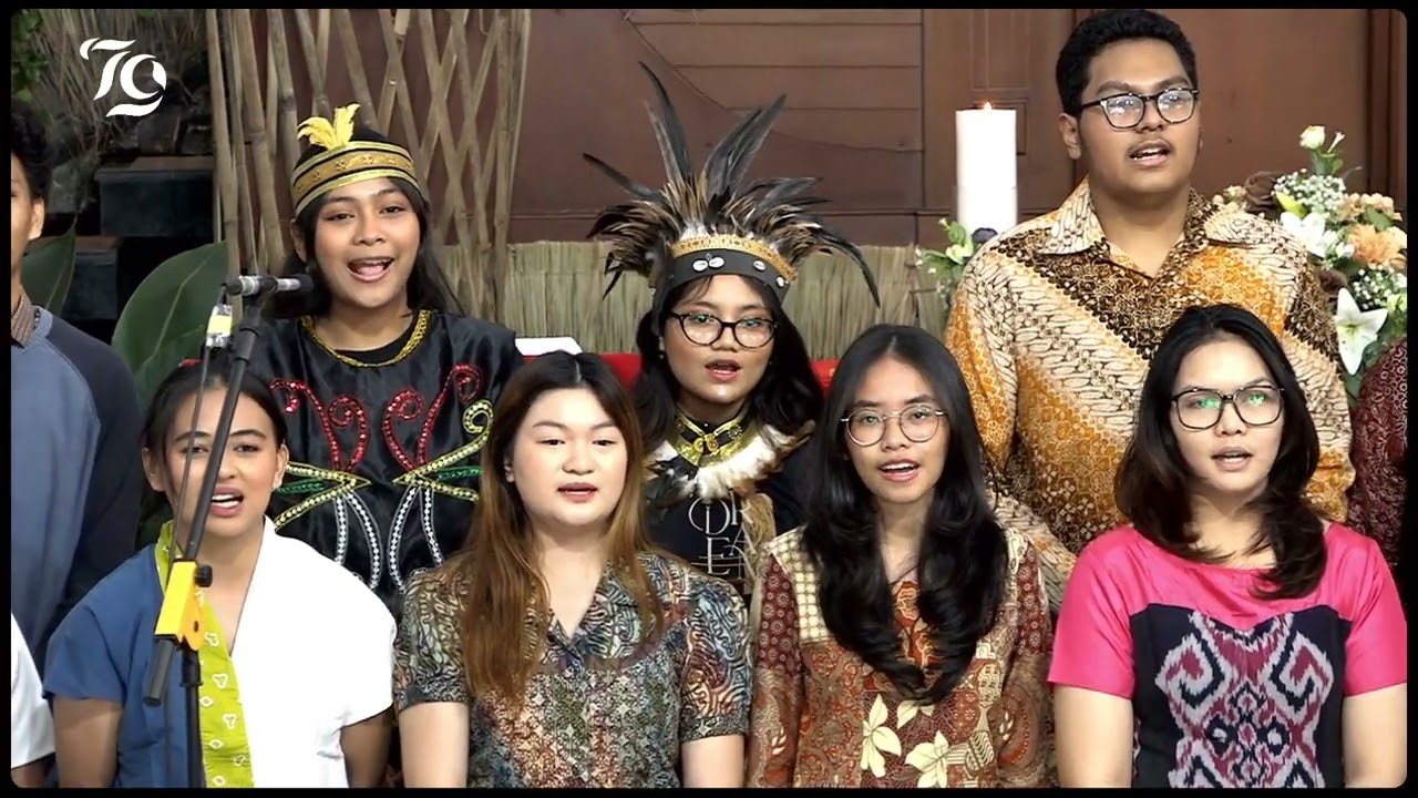 Paduan Suara Pemuda Remaja GKI Jatiasih - Hatiku Percaya