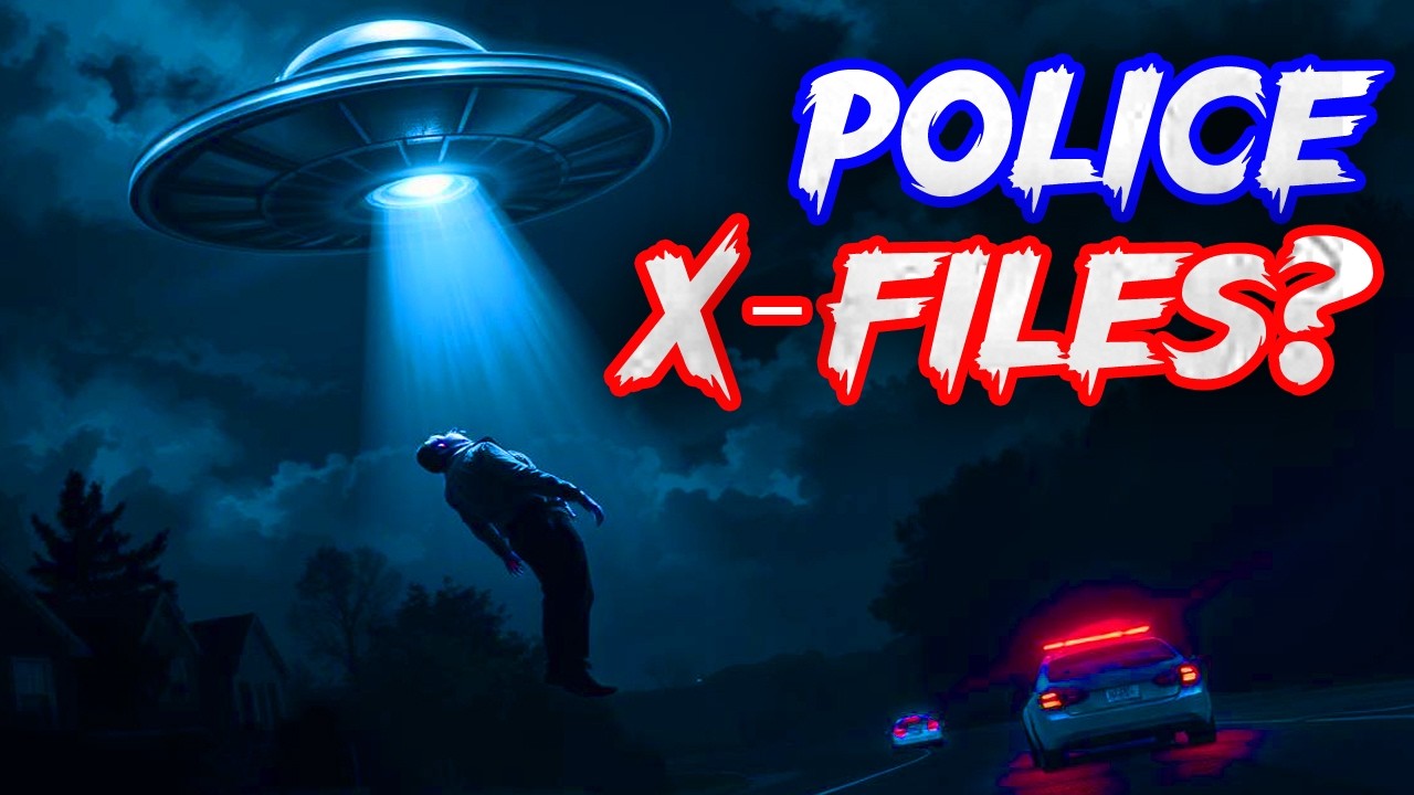 Real X-Files Moment? Police Report UFO Sighting!