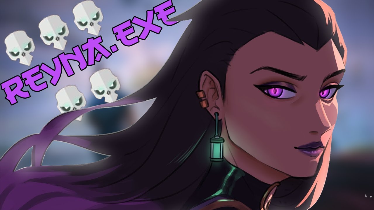 Reyna needs nerf | Valorant montage