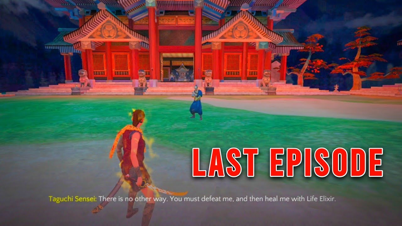 Ninja Ryuko: Shadow Ninja Game | Last Episode | Fight With Taguchi Sensei | 3 Ministers Hunter