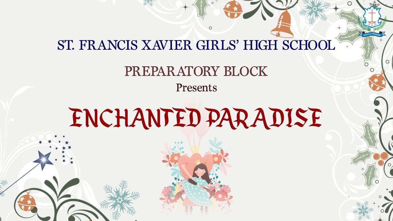 Enchanted Paradise #sfxghs