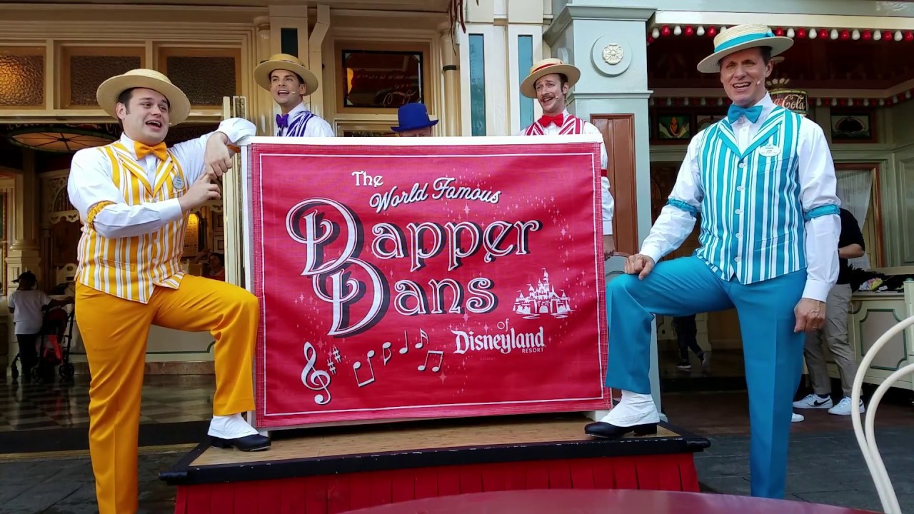Dapper Dans and Main Street Piano Player - Jan. 11, 2018