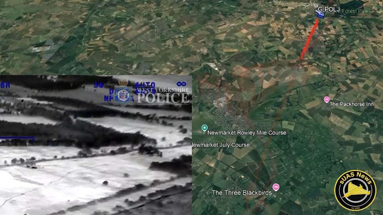 The Lakenheath Drone Scare Video 📱