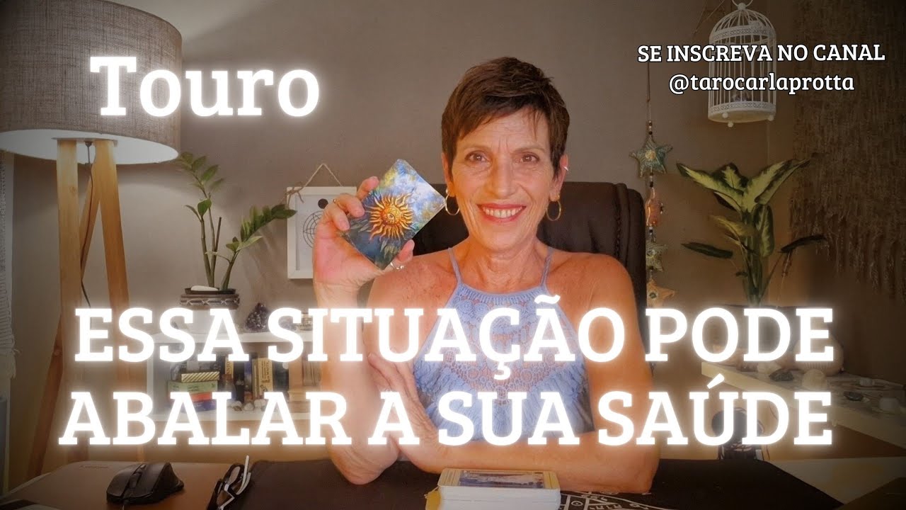 #touro ♉️ ESSA SITUAÇÃO PODE ABALAR A SUA SAÚDE.