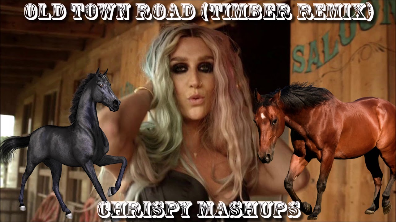 Lil Nas X, Billy Ray Cyrus, Kesha & Pitbull - Old Town Road / Timber (Mashup)