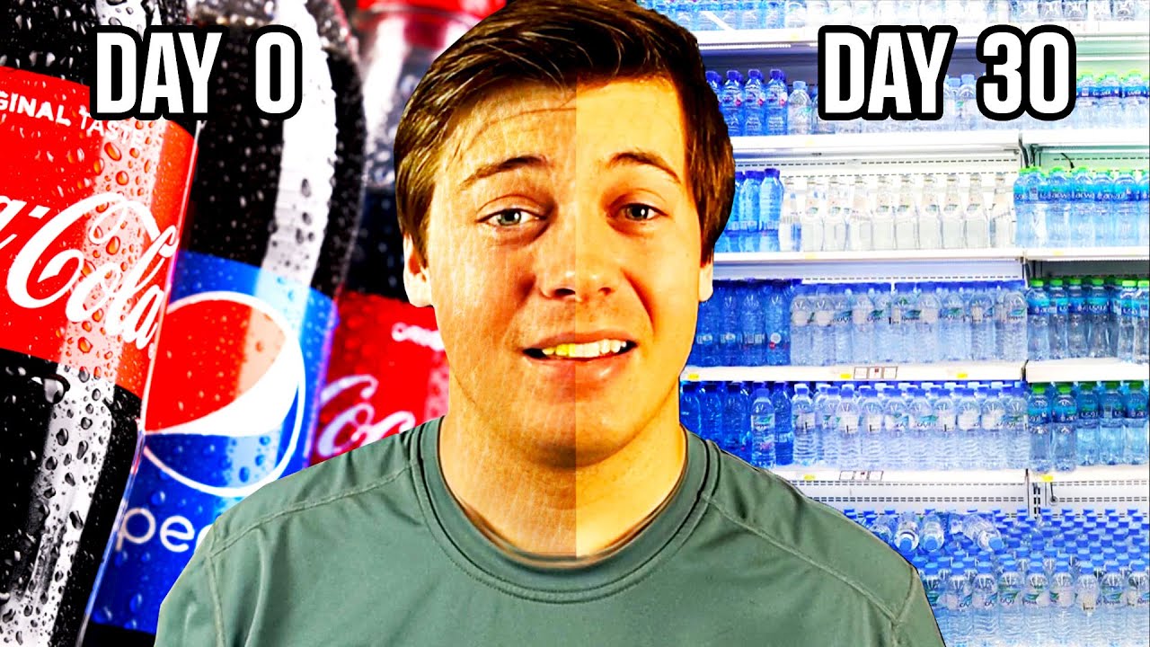 I QUIT Drinking Soda for 30 DAYS... Here's What Happened