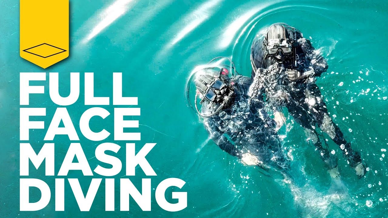 Diving a Full Face Mask | Kirby Morgan Modular MOD-1