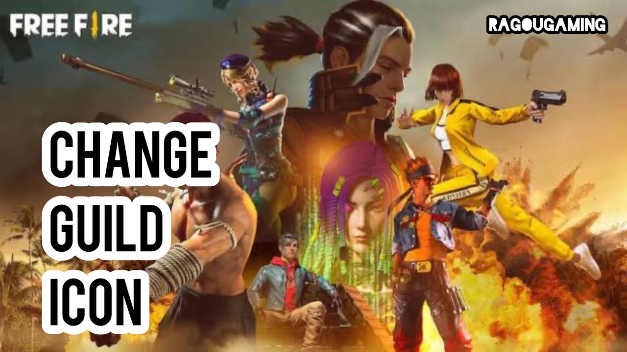 How to Change Guild Icon in Free Fire