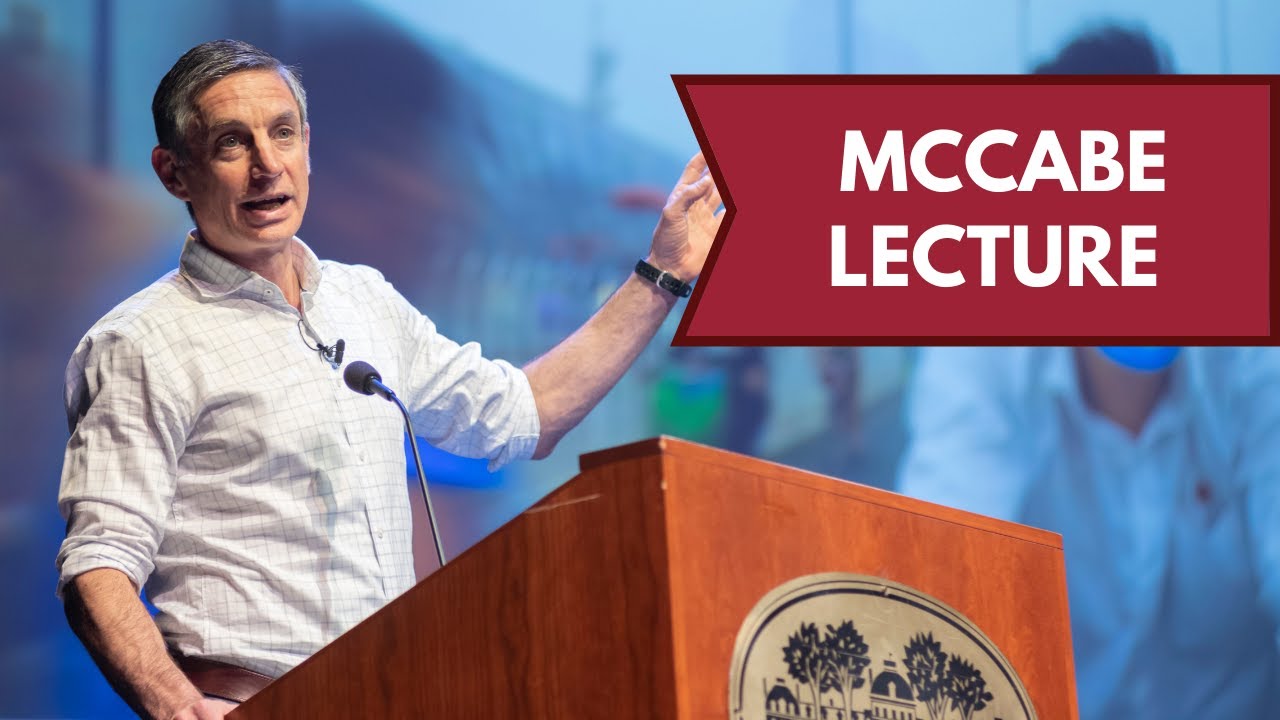 Thomas B. McCabe Lecture by Michael Greenstone ’91: “The Global Energy Challenge”