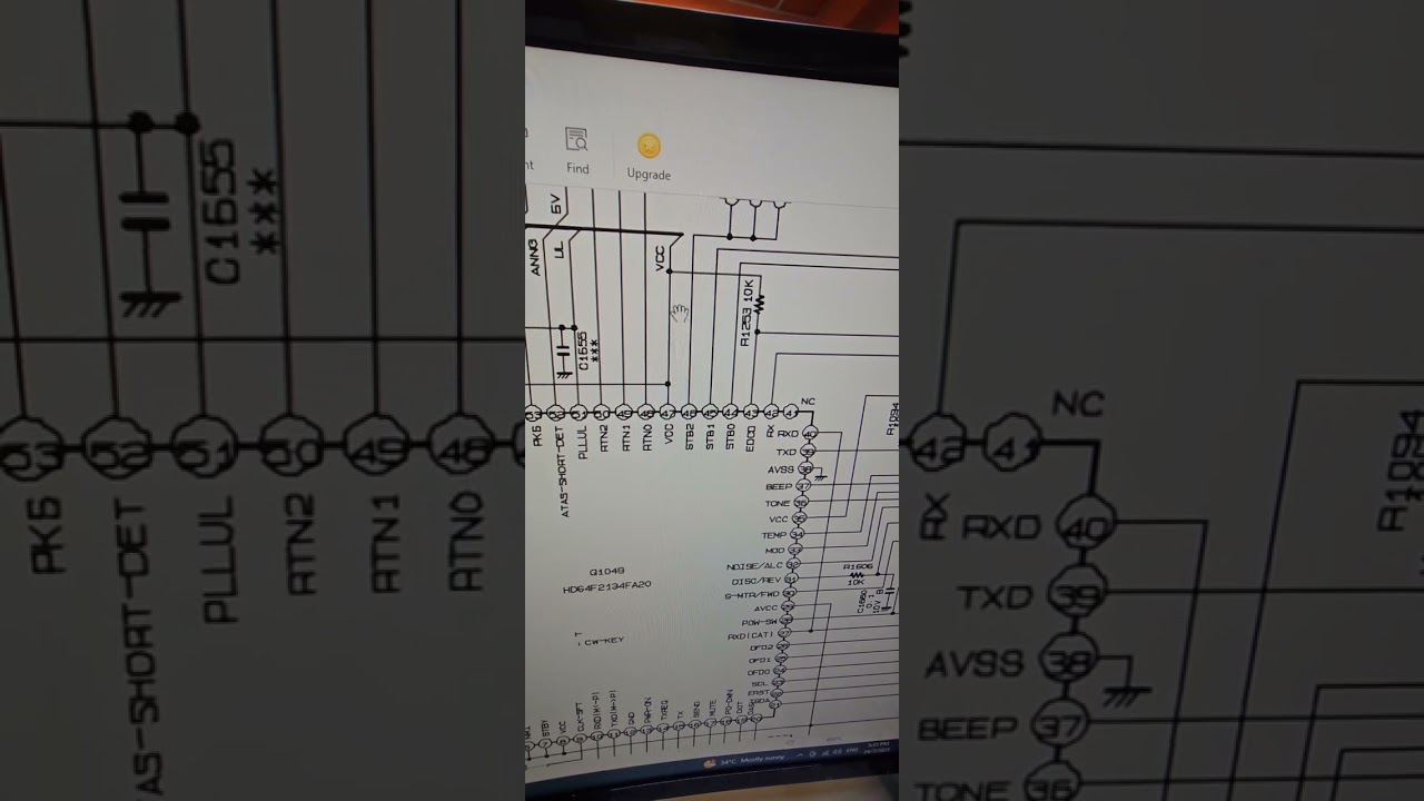 YAESU FT857 POWER ON FAULTY