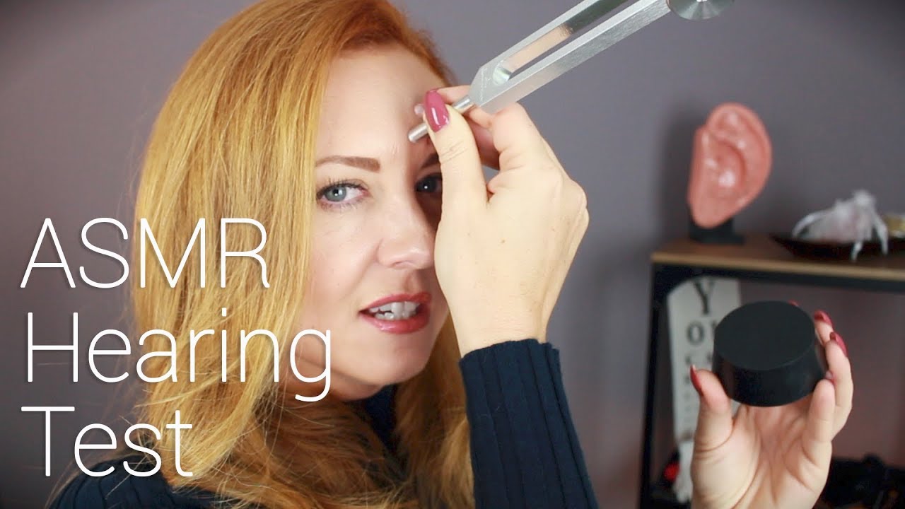 Super Sleepy Slow 🎧👂🏼ASMR Hearing Test