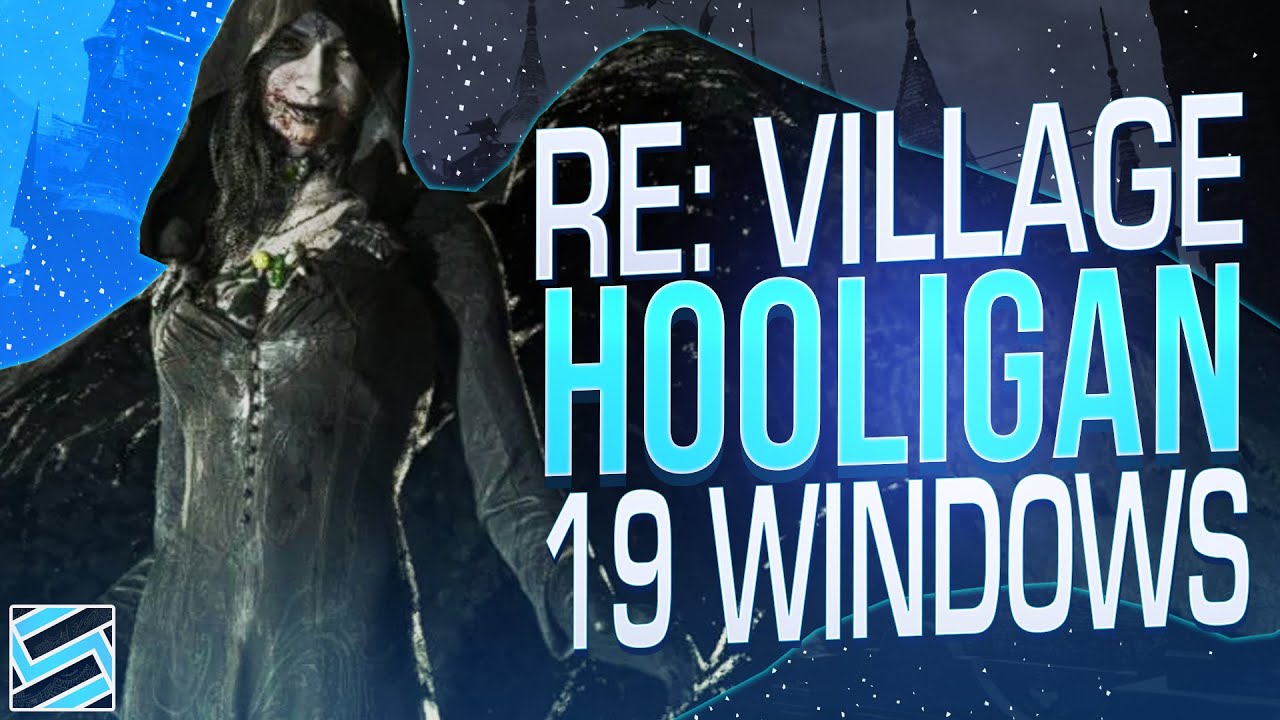 Resident Evil 8: Village - All Breakable Windows in Castle Dimitrescu (Hooligan Achievement)