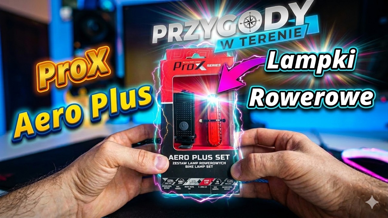 ProX Aero Plus Lampki Rowerowe RECENZJA
