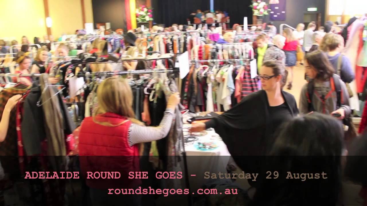 Round She Goes Preloved Fashion Market