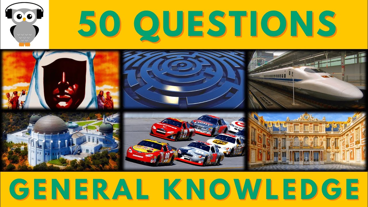 General Knowledge Quiz Trivia #150 | Lawrence of Arabia, Labyrinth, Griffith Observatory, NASCAR