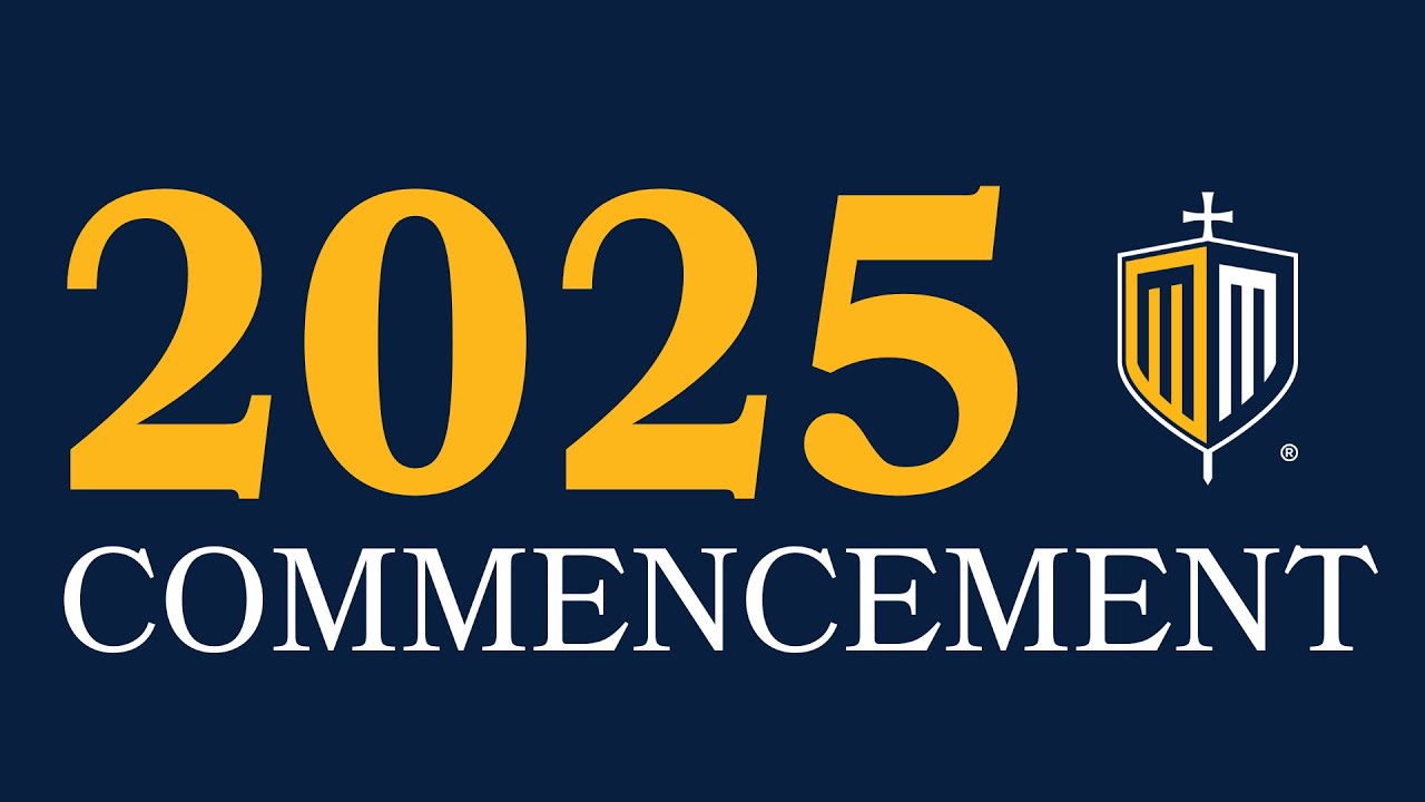 Mount Marty University Yankton Graduate Commencement Ceremony 2025