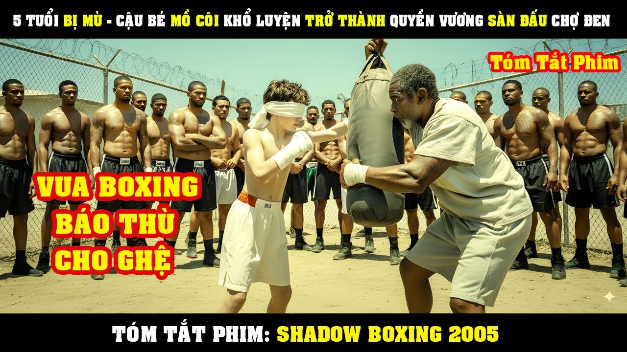 [Review Phim] 5 Tuổi Bị Mù - Cậu Bé MỒ CÔI Khổ Luyện MMA Trở Thành Quyền Vương Sàn Đấu Chợ Đen