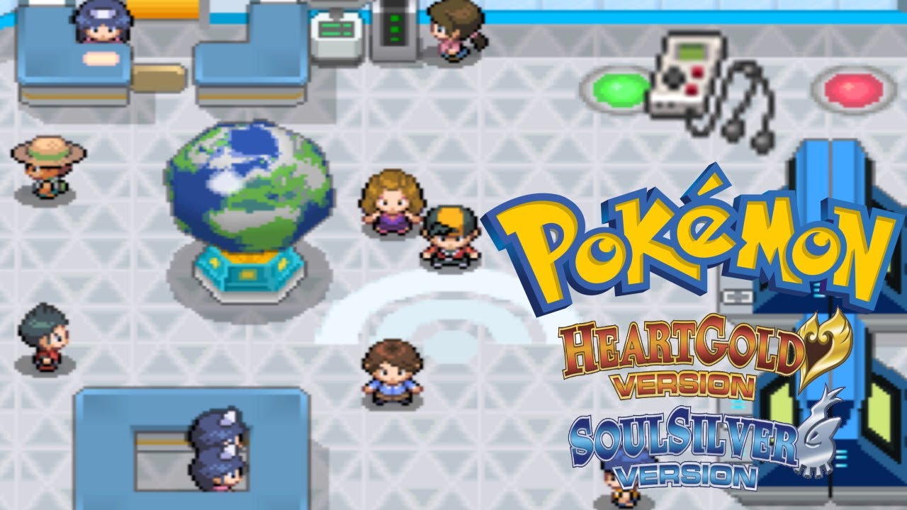 (New) old style rearrangement with Gb Sound in Pokemon Heart Gold & Soul Silver