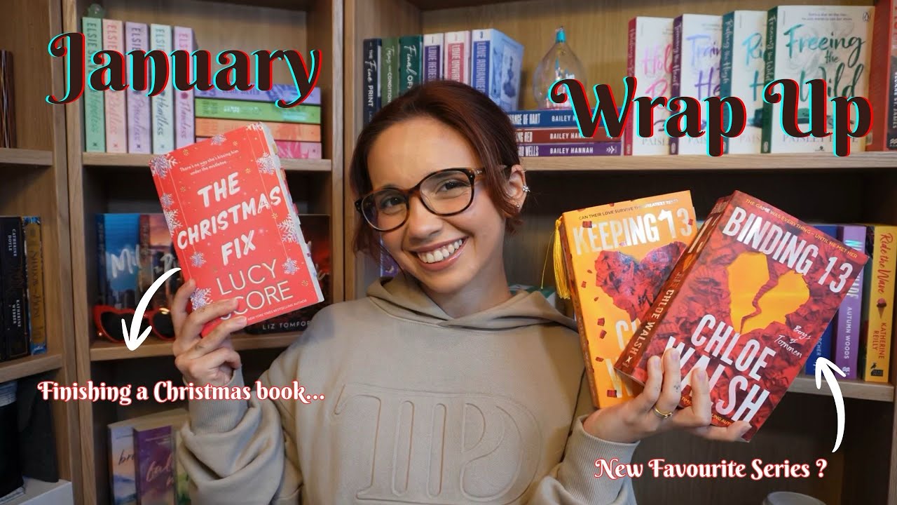 January Wrap Up ❤️