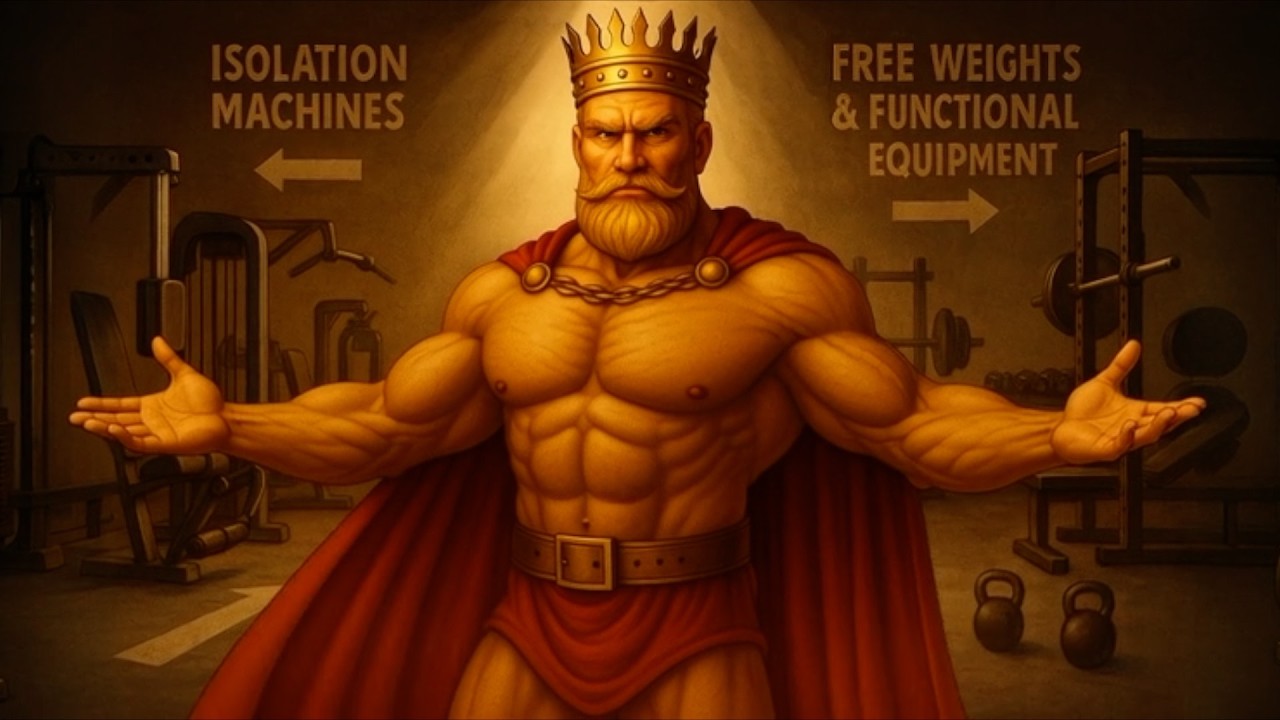 Compound Lifts vs Isolation For Lifelong Fitness