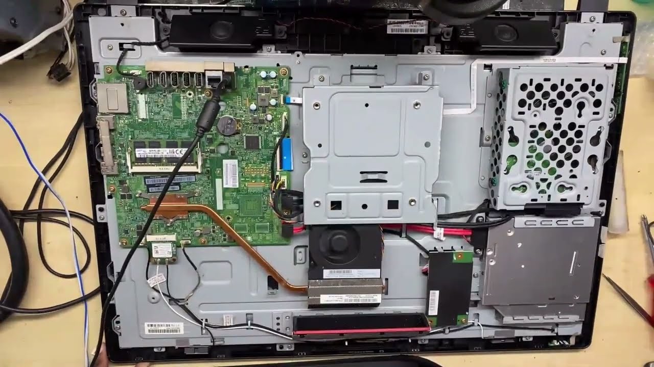 LENOVO ALL IN ONE MISSING BACKLIGHT