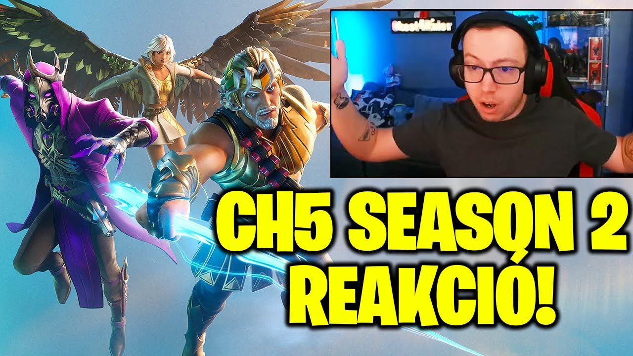SEASON 2 Battle Pass és Trailer Reakció