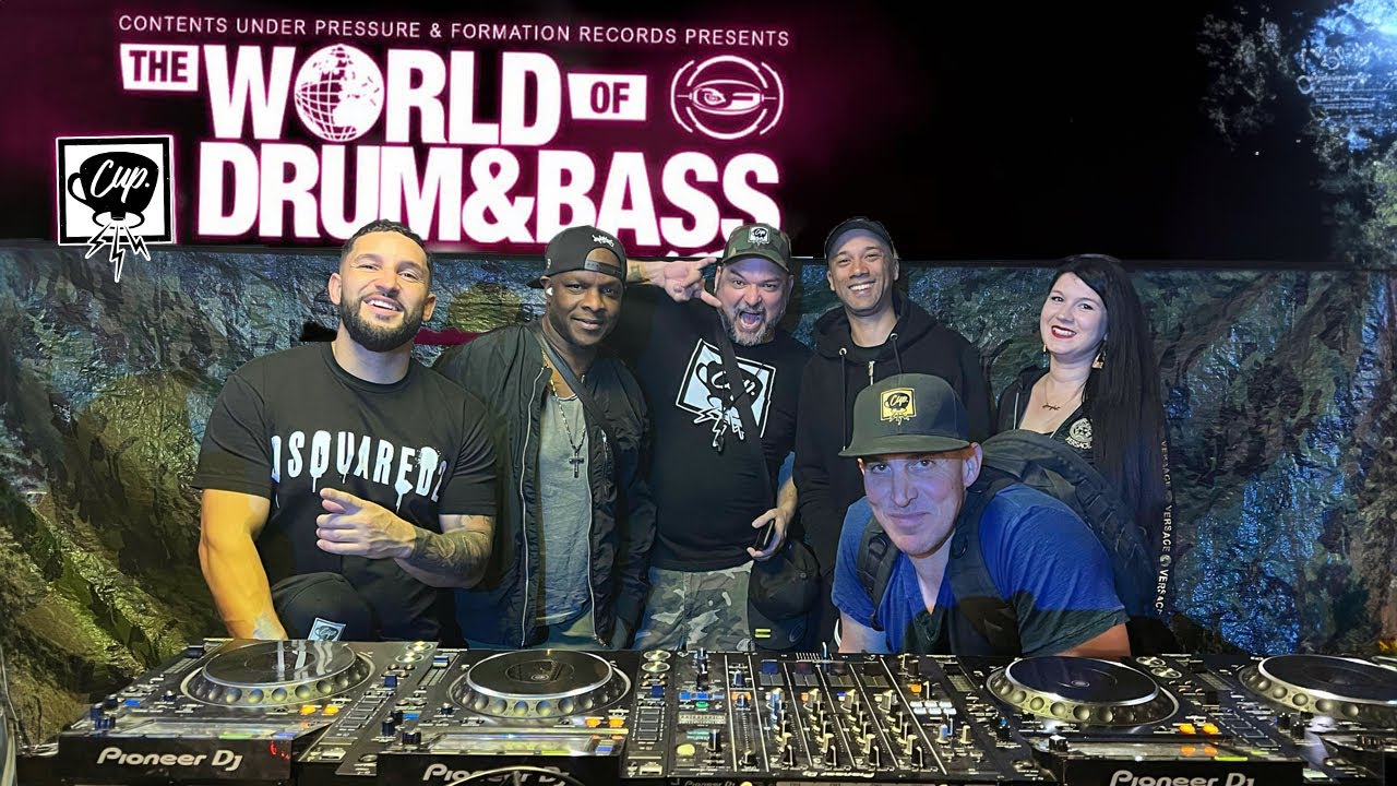 BLADERUNNER / DJ SS / AZPECT / MC TODDLAH - WORLD OF DRUM & BASS - 10 MAY 2024