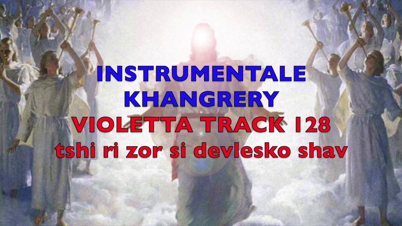 INSTRUMENTALE KHANGERY VIOLETTA TSHI RI ZOR TRACK 128 ALEX PARIS