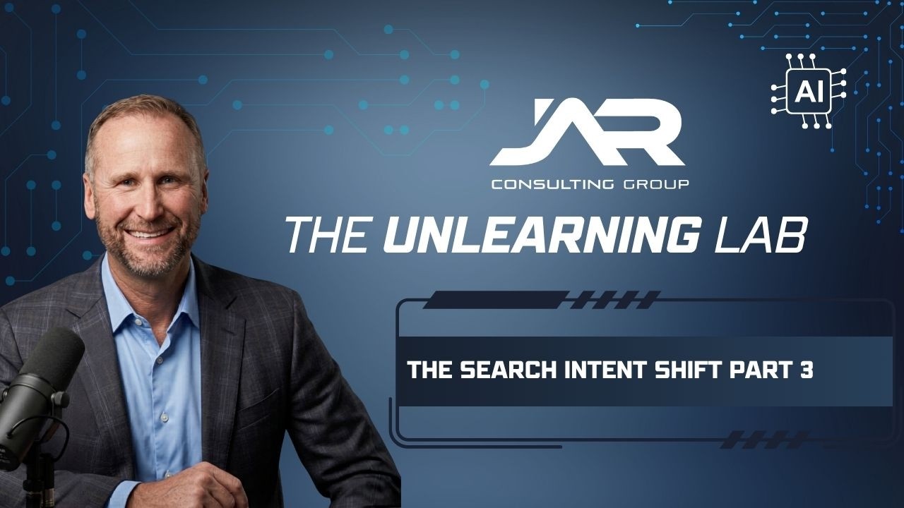Episode 6: The Search Intent Shift (Part 3)