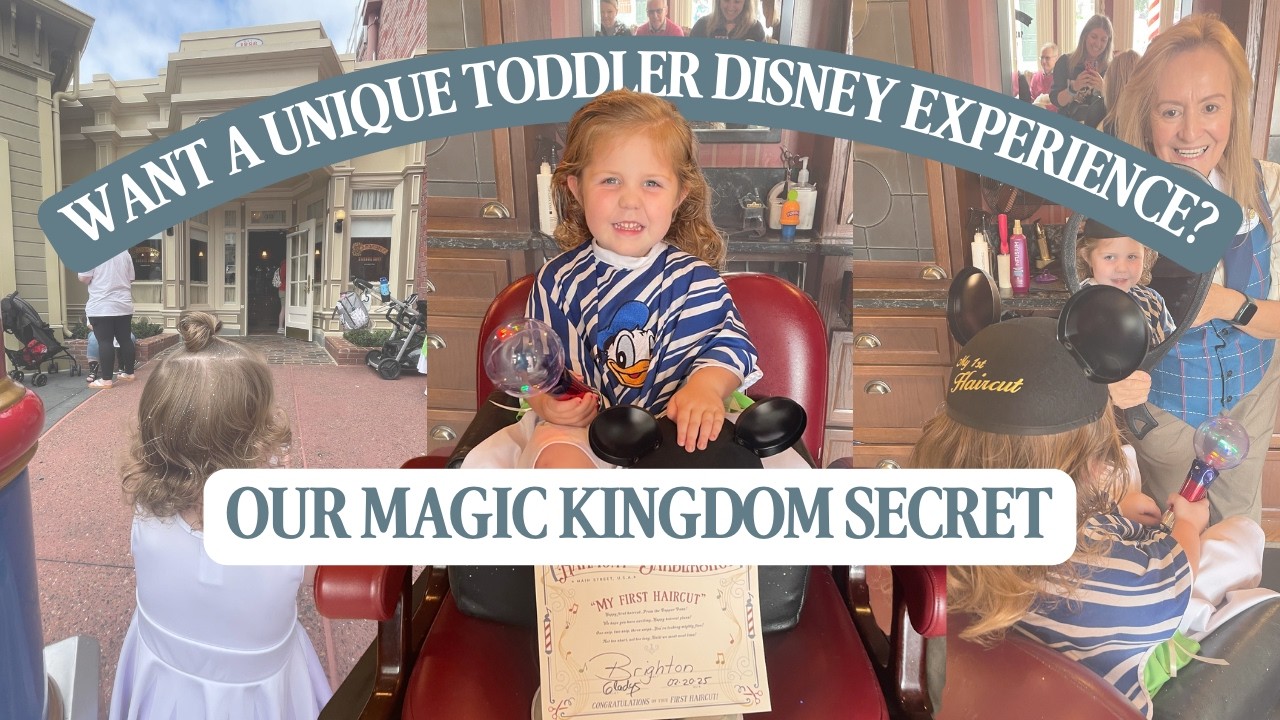 Magic Kingdom with a Toddler 🥹 This Hidden Experience Is So Special