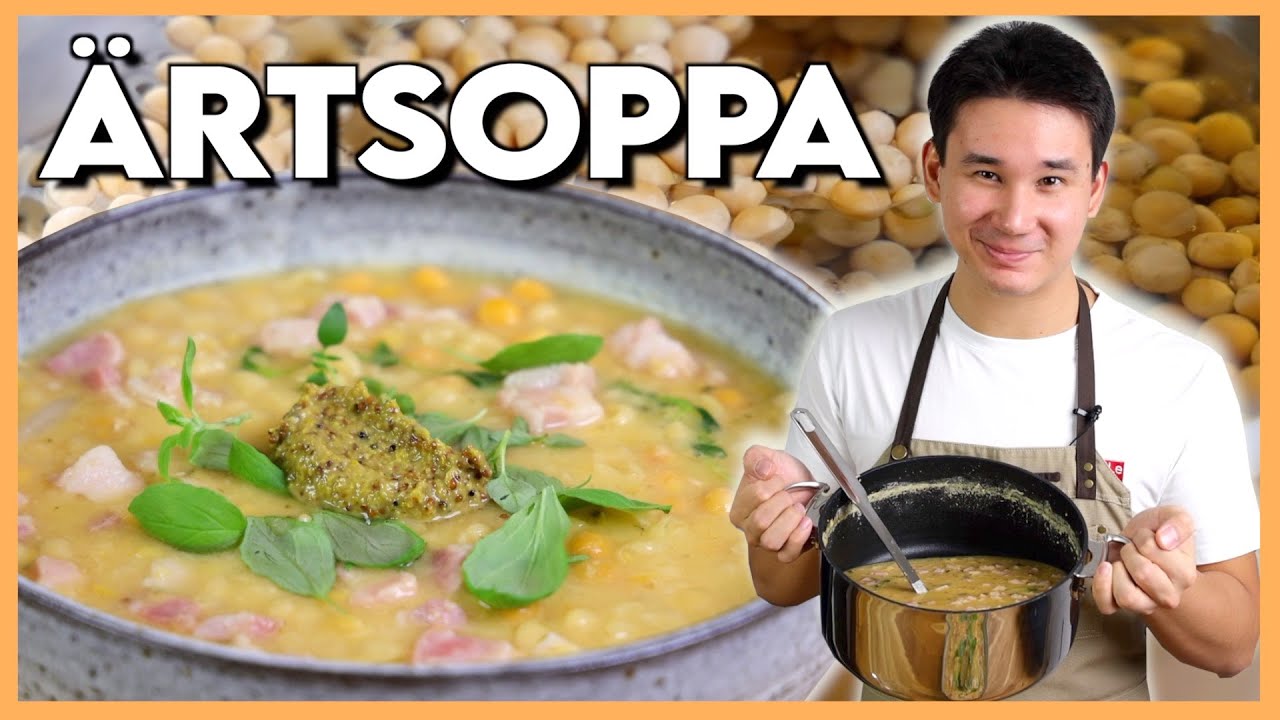 Ärtsoppa! | Svensk Husmanskost