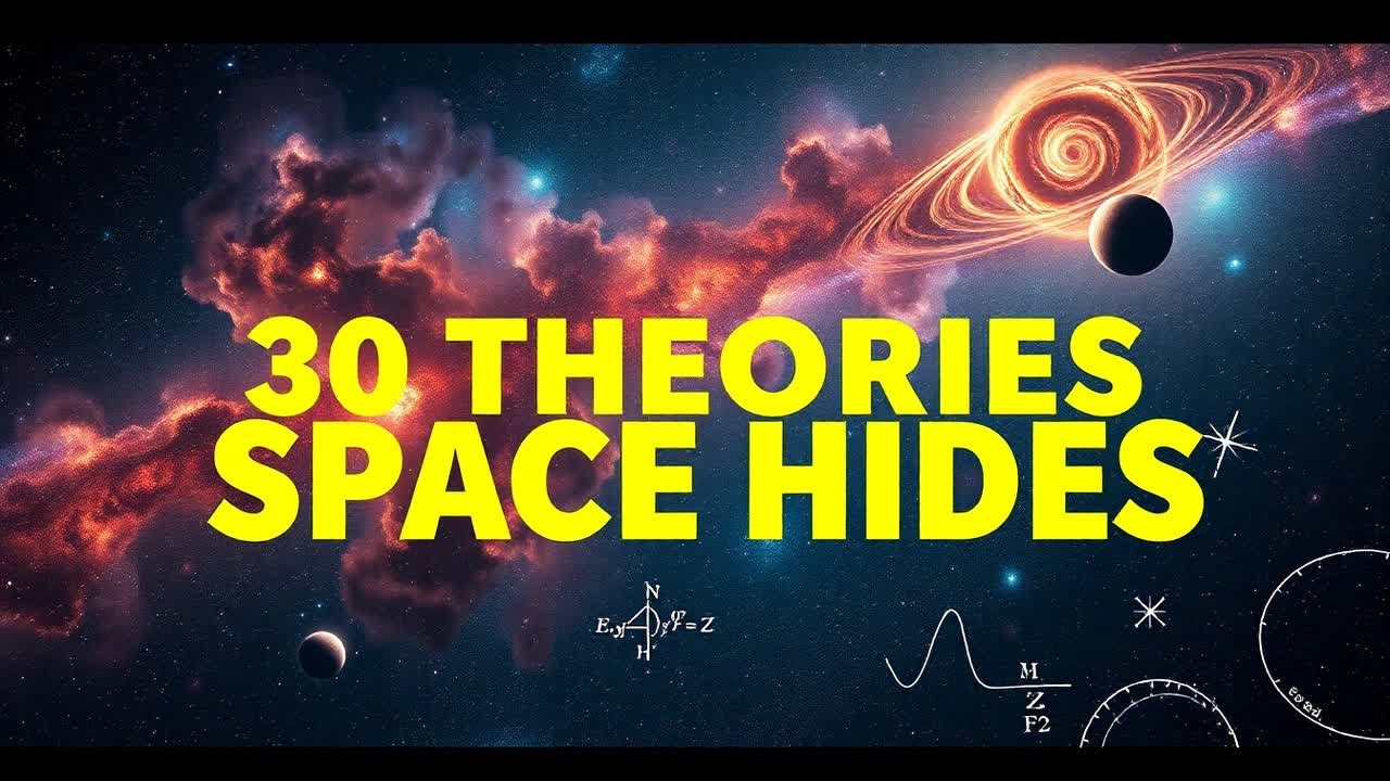 30 Theories That Could Explain Space&rsquo;s Biggest Mysteries &ndash; Explained Simply | Science