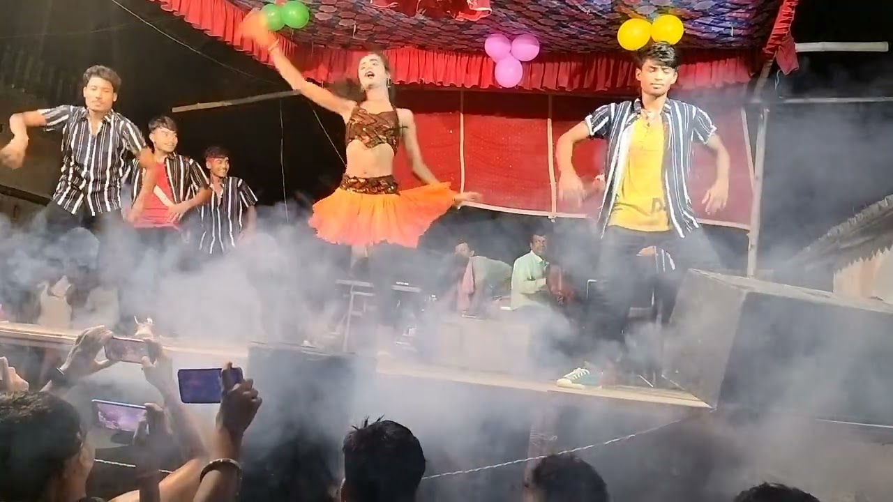 Grouping dance UP-BIHAR nach gabnaha jhanda Mela