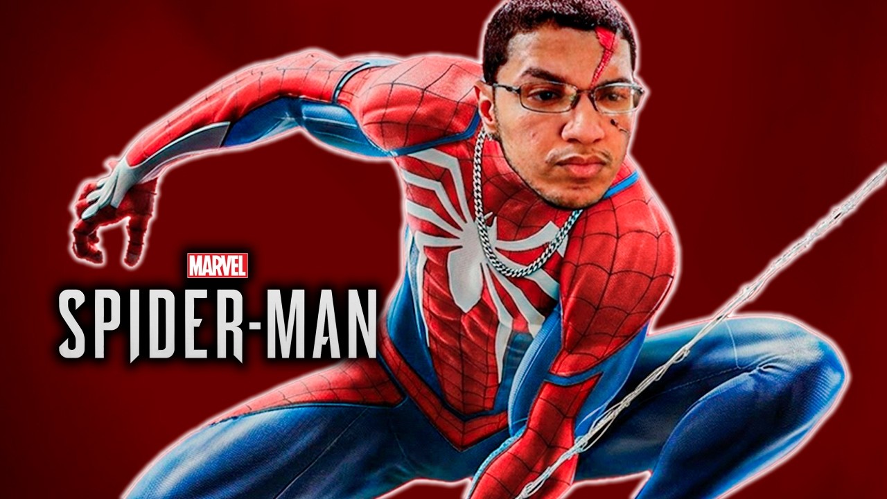 MARVEL'S SPIDER-MAN 1 (PS5) DUBLADO PT-BR - ATÉ ZERAR (PRIMEIRA VEZ JOGANDO)