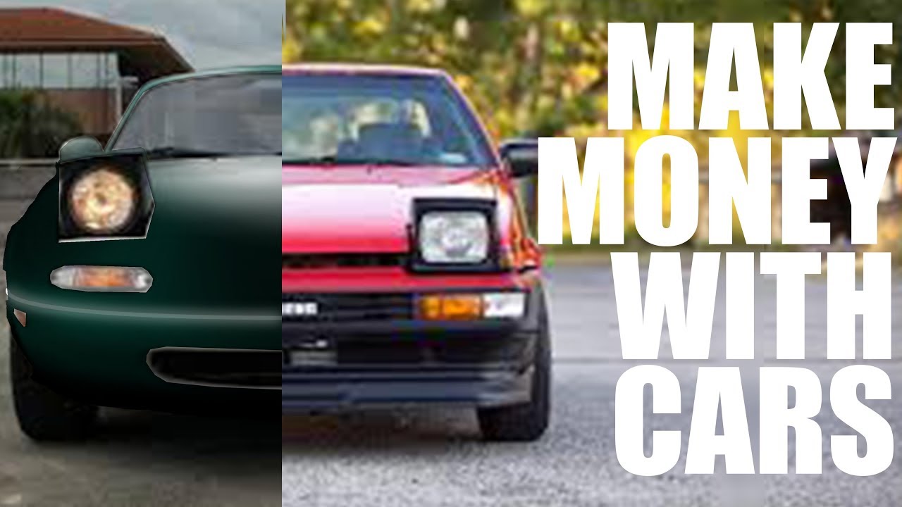 HOW TO MAKE MONEY FLIPPING CARS
