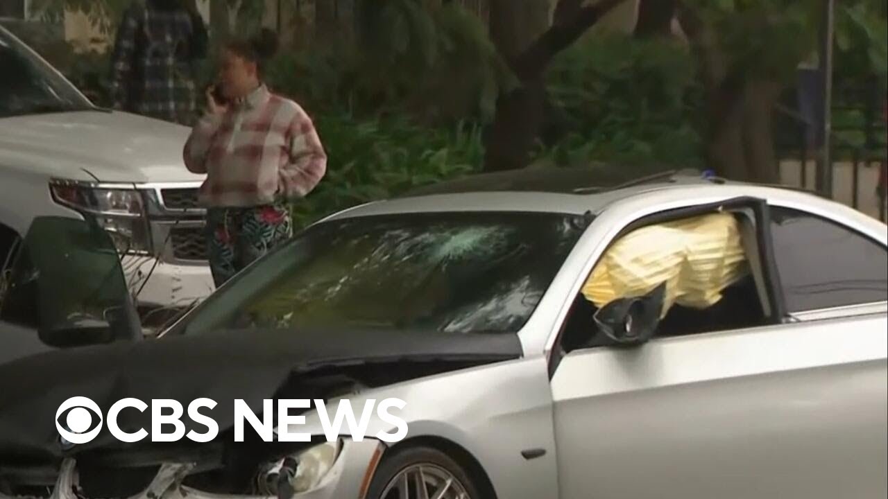 California shooting reportedly involved federal immigration agent