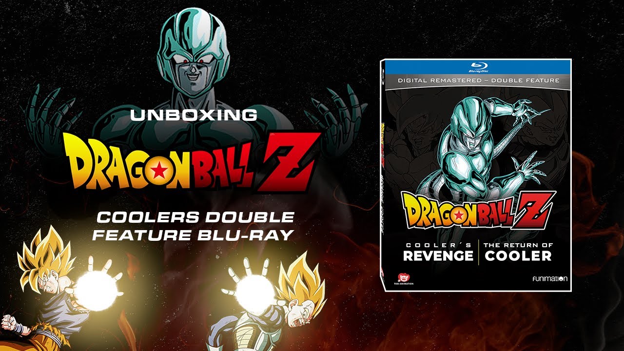 Unboxing Dragon Ball Z Cooler´s Double Feature Blu-ray edition 🔥🐉