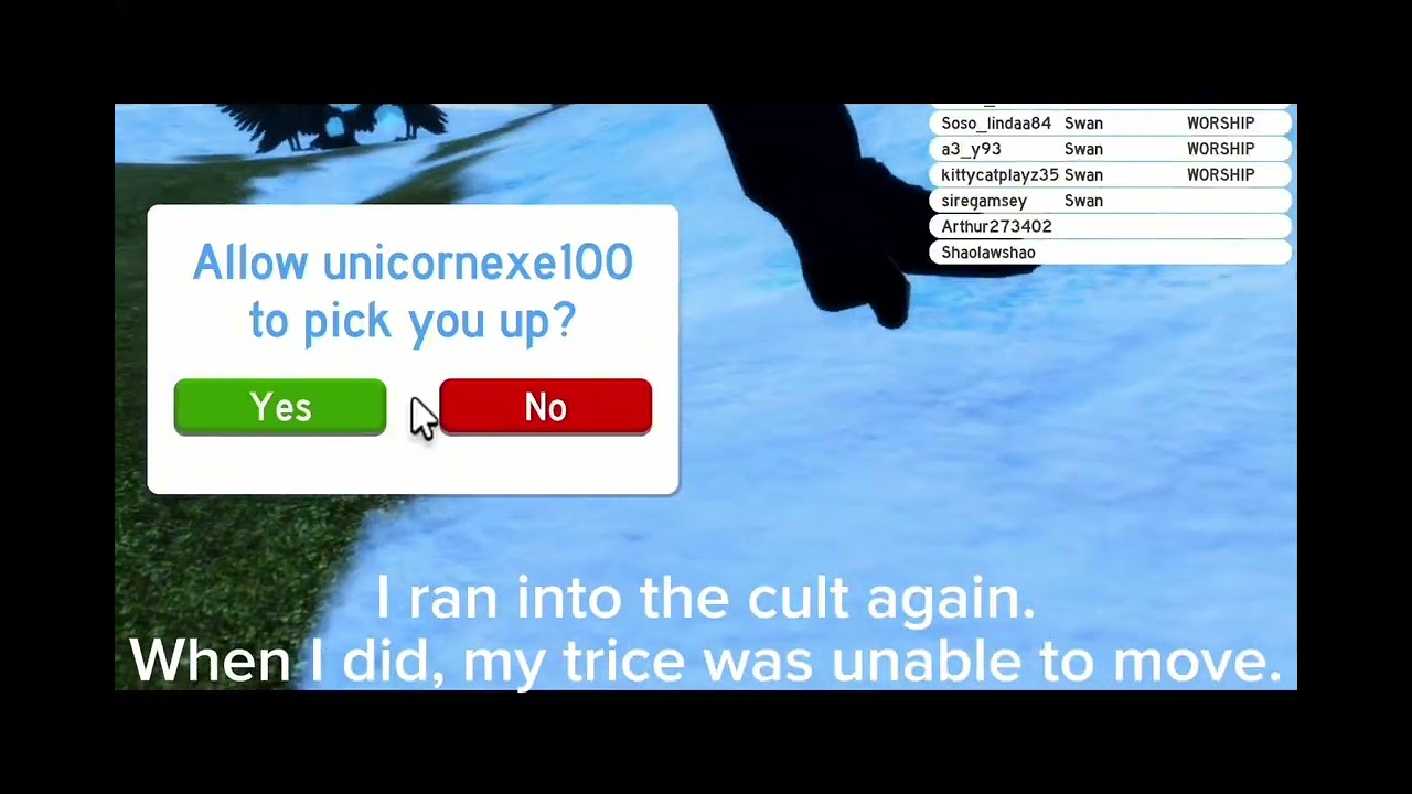 /the cult/ feather family creepypasta