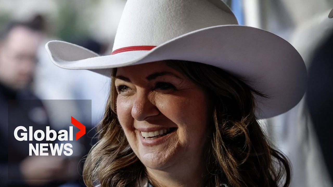 Danielle Smith announces deal with Meta to build new AI data centre in Alberta