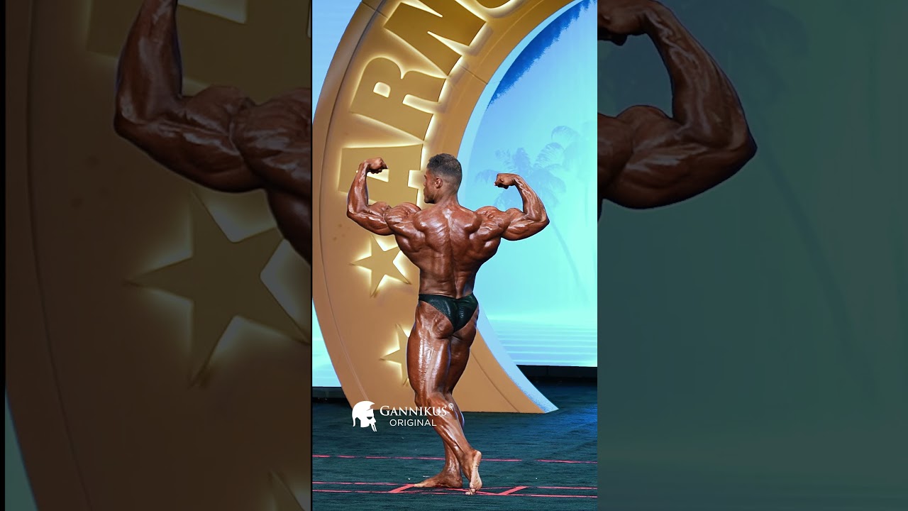 Wesley Vissers &ndash; Arnold  Classic 2026, Classic Physique Finals
